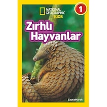 National Geographic Kids Zırhlı Hayvanlar