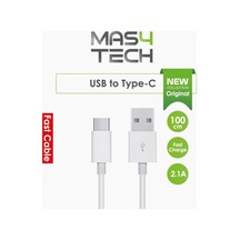 USB 2.0 To Type-C Hızlı Şarj Ve Data Kablo (1 Metre , )