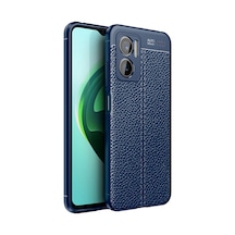 Zore Redmi Note 11e Kılıf Niss Silikon Kapak - Lacivert Lacivert