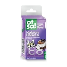 Otsa Kolajen Kahve Stıck Asetat 3,5g X 10 Stıck Çekirdek