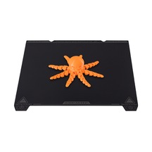 Xindoker Creality K1 235x235mm Peı Yüzeyli Platform Seti - Ender-3 S1/s1 Pro/ender-5 S1 Uyumlu, Yüksek Yapışkanlık, Dayanıklı Ve Düz Yüzey Siyah