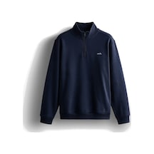 Ellesse 6wm1010-nv Erkek Fermuarlı Sweat Lacivert