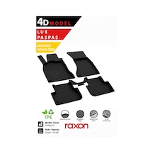 Raxon 2005-2010 Bmw 3 Series E90 Sd 4d Premium Paspas Siyah