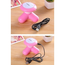 Mimo Usb Kablo Titreşimli Mini Masaj Aleti Asorti Çok Renkli