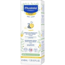 Mustela Cold Krem İçeren Besleyici Yüz Kremi 40 ML