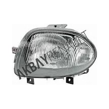 Ön Far Lambası Sol (komple) Clio Symbol 7701049636 - Depo & Tyc