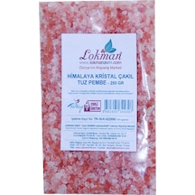 Lokman Himalaya Kristal Kaya Tuzu Çakıl Pembe 250 G