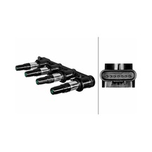 Hella Ateşleme Bobini Insıgnıa A-astra J-corsa E-zafıra-mokka-aveo-cruze 1.6 A16xer-a16let-b16les-a18xer 5da 358 290-371 55561655 1208086 1208098 5558404