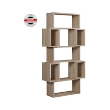 Pasifichome Box Raflı Kutulu Kitaplık Açık Meşe / Çalışma Odası Kitaplık