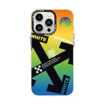 Apple iPhone  Uyumlu,  14 Pro Max Kılıf Estoril Desenli Kapak - Estoril - 5