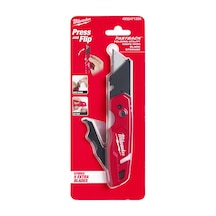 Milwaukee Fastback Maket Bıçağı + 1 Adet Yedek Bıçak - T4932471358