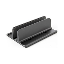 Coofbe 3 Bölmeli Metal Genişlik Ayarlamalı Masaüstü Dikey Macbook Laptop Notebook Standı Telefon Tablet Standı