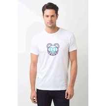 Radiohead Baskılı Beyaz Erkek Tshirt
