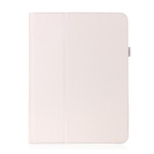 Samsung Uyumlu Tab 3 Lite (T110-T113) 7.0 Standlı Tablet Kılıf Beyaz
