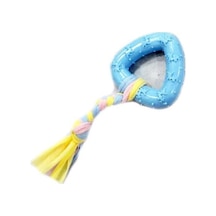 Eurodog&Eurocat 19 CM Kauçuk Üçgen Köpek Diş Kaşıma Oyuncağı