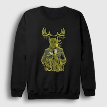 Presmono Unisex Suit Bring Me The Horizon Sweatshirt Siyah
