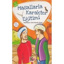 Masallarla Karakter Eğitimi (5 Kitap) - Emel Nermin Temel