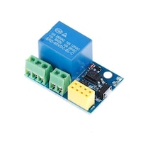 Esp8266 Wifi Kablosuz Internet Röle Kontrolü 220v Akıllı Ev Iot