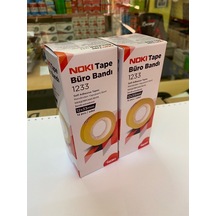 Tape Büro Bandı 12x33mm 2 Kutu 24 Adet Diğer