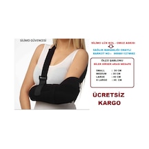 Kol Askısı Lüx Süngerli - Tokalı Ekstra Bel Bantlı