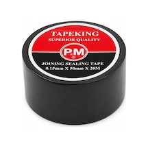 Tapeking Yapışkan Bant 0.15 Mm X 50 Mm X 20 M Siyah