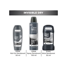 Dove Men +care Advanced Erkek Deodorant Invisible Dry 150 Ml + Rolln On 50 Ml + Stick 50 Ml