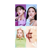 Kpop-blackpink Büyük 11 No Kartpostal 10cm 15cm Desenli 4'lü Kartpostal Seti