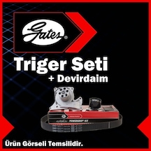 Gates Renault Megane Iıı 1.6 Benzin Triger Seti Devirdaimli 2008-2017