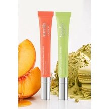 The Spf Flavor Duo - Güneşten Koruyucu & Dolgunlaştırıcı Etkili Altın Işıltılı Şeffaf Ve Şeftalimsi Pembe Lip Balm Seti