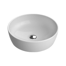 Turkuaz Seramik Cerastyle One 46 CM Yuvarlak Tezgah Üstü Lavabo