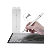 Samsung Uyumlu Tablet Kalemi Dokunmatik Kalem Passive 2 İn 1 Kalem