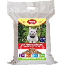Bonny Nice Doğal Çam Peleti Kedi Kumu 20 L