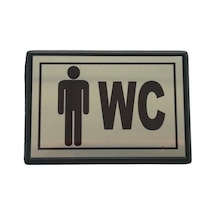Cemax Yönlendirme Büyük Wc Bay 13x8,5 Cm - Elwm-293533