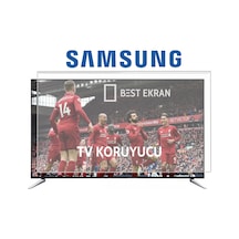 Samsung Uyumlu 65q6fa Tv Ekran Koruyucu 65" İnç 165 Qe65q6faauxtk