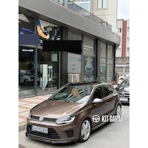 Kit Garaj Volkswagen Polo Ön Lip Plastik Boyasız