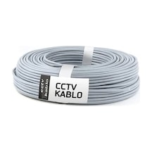Oem 2+1 2X0.22 Mm 100M Cctv Kablo
