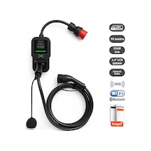 Truwatt Ztv510 22kw Taşınabilir Wallbox Elektrikli Araç Şarj Cihazı 32a/380v 10 Metre