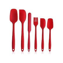 Periboia 6 Lı Set Yanmaz Yapışmaz Mutfak Pasta Slikon Yumurta Fır