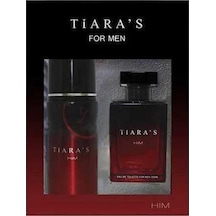 Tiara's For Him Erkek Parfüm EDT 100 ML + Deodorant 150 ML