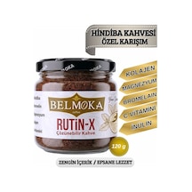 Rutin-x Hindiba Bromelain Magnezyum Kolojen C Vitamini Katkılı Çözünebilir Form Kahve 120 G