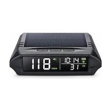 S98 Gps Hud Hız Göstergesi Güneş Enerjili Dijital Head Up Display Araç Ön Cam Yansıtmalı Hız Göstergesi Hız A