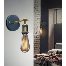 Riolight Retro Eskitme Mafsallı Aplik Eskitme