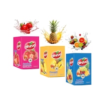 Altunsa Çilek Ananas Kokteyl Toz İçecek 3'lü 24 x 9 G