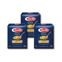 Barilla Risoni Arpa Şehriye 3 x 500 G