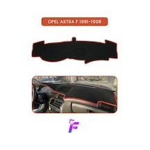 Opel Astra F 1991-1998 Uyumlu Torpido Örtüsü Araca Özel Üretim Kolay Montaj Kaymaz Te4 Torpido Halısı