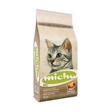Micho Tavuklu Hamsili ve Pirinçli Yetişkin Kedi Maması 2 x 1500 G