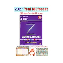 4. Sınıf Tüm Dersler Zoru Bankası 2027 Yeni Müfredat Soru