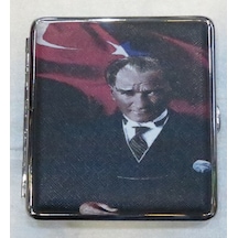 Sigara Tabaka(Kısa Sigara)9.50cm/9.50cm Boyutlarında-ATATÜRK