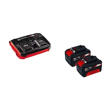 Tcharger 2x4,0 Ah Akü Ve Şarj Aleti