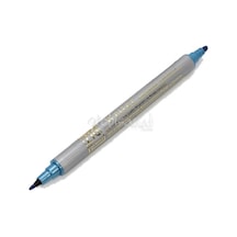 Zig Writer Metallic Colours Çift Uçlu Marker Kalem 125 Blue